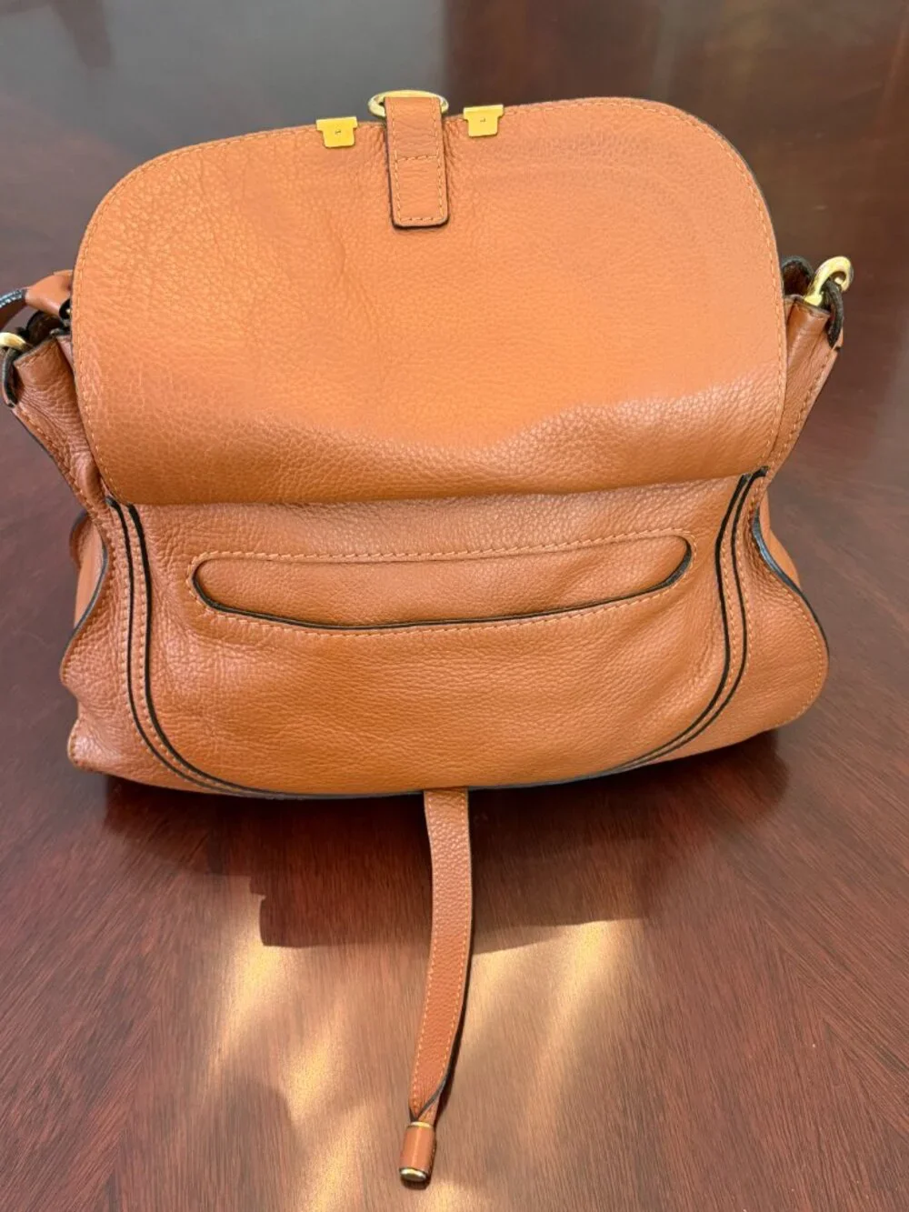 Chloe Marcie Medium Satchel - Double Carry